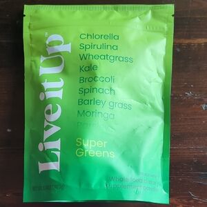 Live it Up Super Greens Supplement
